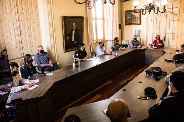 Secretarias municipais, Brigada Militar e Polícia Civil estarão nas ruas em tempo integral durante o bloqueio