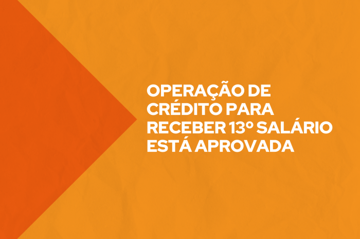 Prefeitura pagará os encargos da transação. Nos próximos dias a Prefeitura divulgará as datas para que os servidores possam encaminhar o pedido de liberação da gratificação natalina