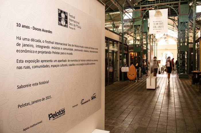 Mostra fotográfica tem o apoio da Prefeitura e está aberta ao público até 11 de fevereiro