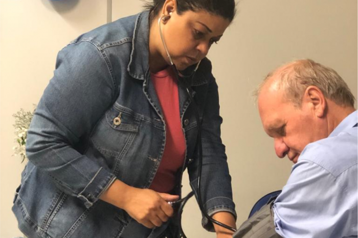 Em alusão ao Novembro Azul, mobilização é feita pelo Departamento de Saúde e Segurança do Trabalhador da Sarh