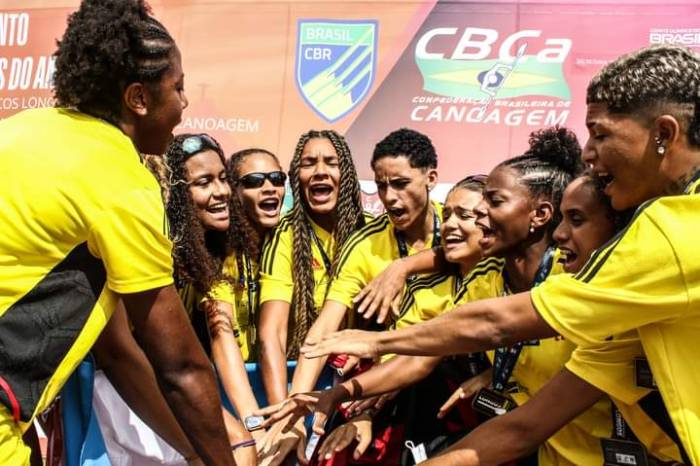Campeonato Brasileiro Interclubes de Remo foi realizado na Lagoa Rodrigo de Freitas no Rio de Janeiro