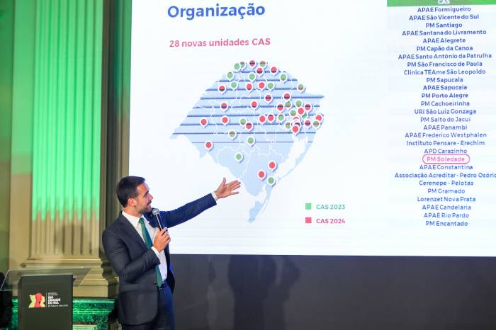 Cerenepe foi anunciado como parte da rede e soma-se ao Centro de Atendimento ao Autista Doutor Danilo Rolim de Moura na política pública destinada a pessoas com Transtorno do Espectro Autista