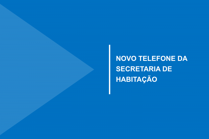 Alteração foi necessária, temporariamente, por questões técnicas
