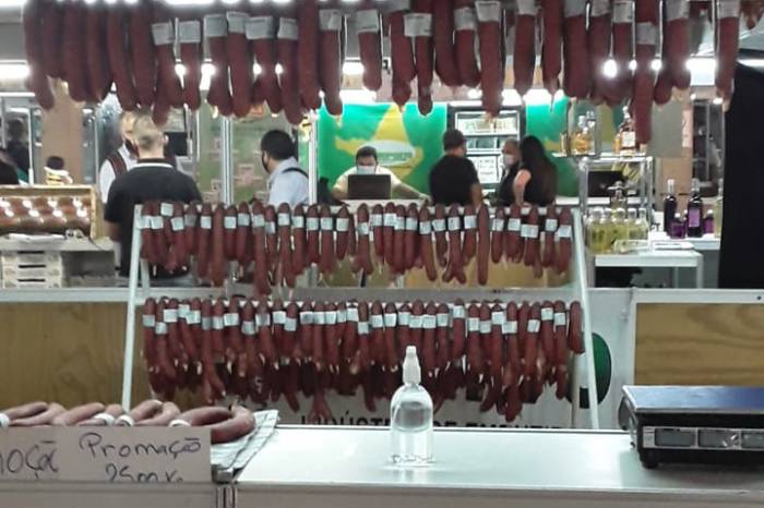 Embutidos Triunfo, com sede no 4º distrito, representa o Município na feira internacional