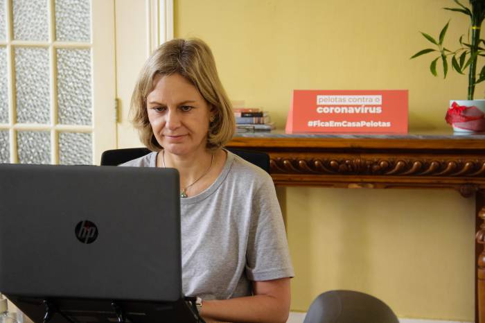 Explanação ocorreu em reunião on-line, com a participação da prefeita Paula Mascarenhas