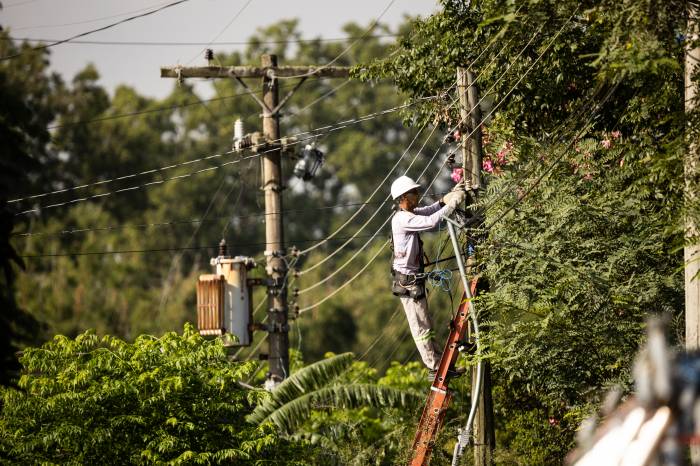 Ao todo, 2,8 mil pontos serão trocados na zona rural de Pelotas