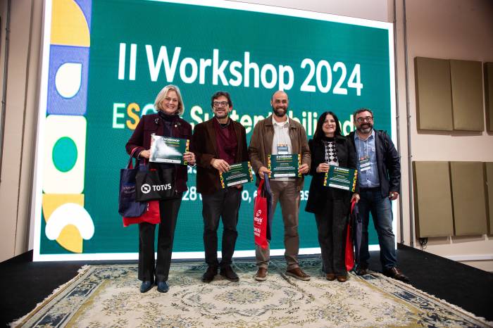 Prefeita apresentou as ações do município relacionadas ao tema no II Workshop ESG & Sustentabilidade, nesta sexta-feira, no Parque Tecnológico