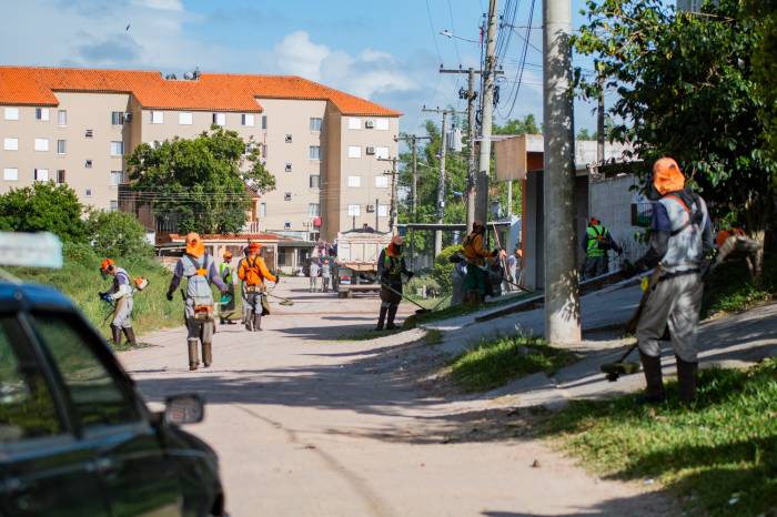 Equipes da Ssui estarão na localidade a partir das 8h desta sexta-feira (10). É a quarta operação de zeladoria na cidade desde a posse do prefeito Fernando Marroni