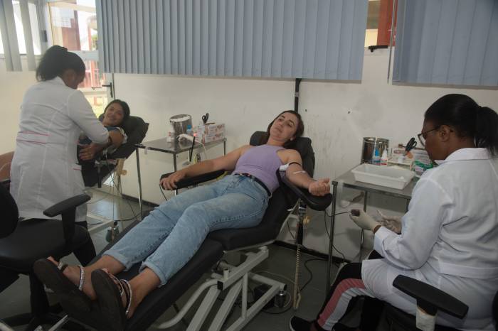 Equipe da Assistência Social se mobilizou para doar e incentivar os colegas