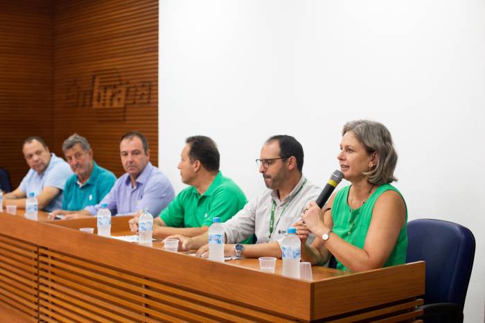 Prefeita acompanhou coletiva que apresentou detalhes da 33ª Abertura da Colheira do Arroz e ressaltou a tradição da cultura orizícula na região