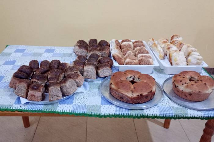 Parceria oferece formação a agricultoras na confeitaria, no panifício e massas, além do aproveitamento dos alimentos