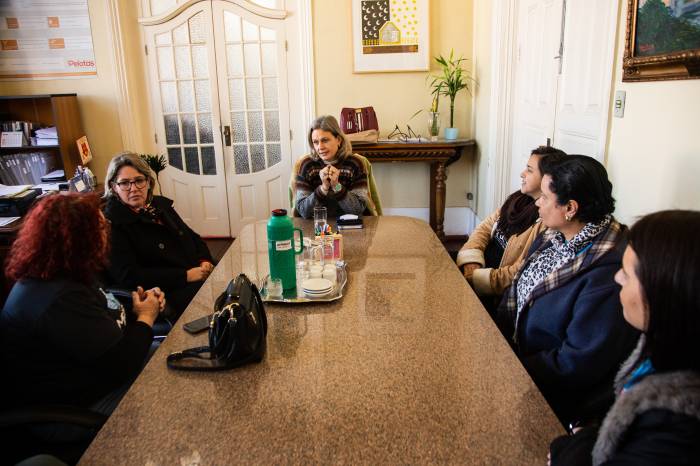 Gestora e dirigentes da Associação também avaliaram a possibilidade de parcerias em novos projetos