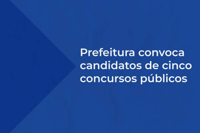 Profissionais nomeados suprirão vagas de assistente social, psicólogo, técnico em Enfermagem, terapeuta ocupacional e oficial administrativo