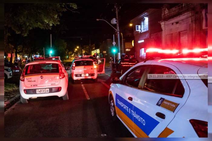 Operações Integradas - uma das frentes no combate à violência - tornou-se protagonista no enfrentamento à pandemia