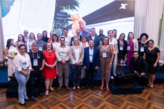 Evento fez parte do 4° Seminário Nacional de Governança para o Turismo