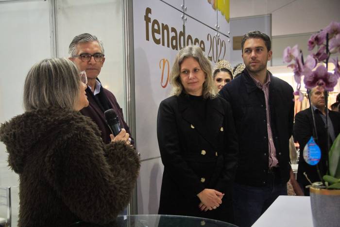 Ato foi realizado pelo Dia da Doceira, instituído pela Lei Municipal nº 6.582/2018 do ex-vereador e atual deputado federal Daniel Trzeciak. Cerimônia ocorreu na 28ª Fenadoce