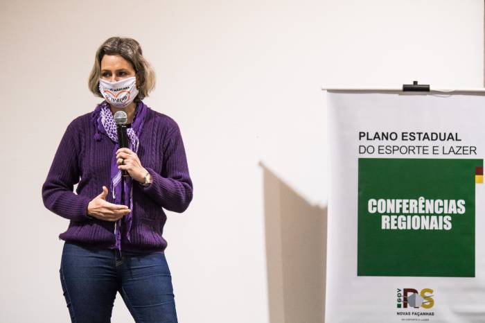 Evento ocorre no Pelotas Parque Tecnológico e tem o objetivo de discutir com a comunidade formas de planejamento, organização e execução de diretrizes das políticas públicas municipais