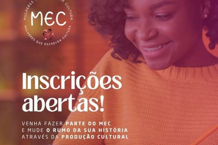 "Mulheres que Escrevem Cultura (MEC)" é voltado a mulheres cis, trans e travestis. Gratuito e com certificado, curso também terá espaço kids