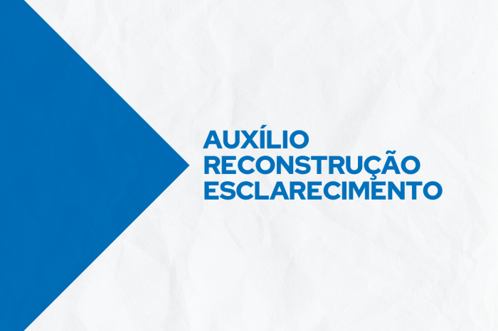 Auxílio Reconstrução