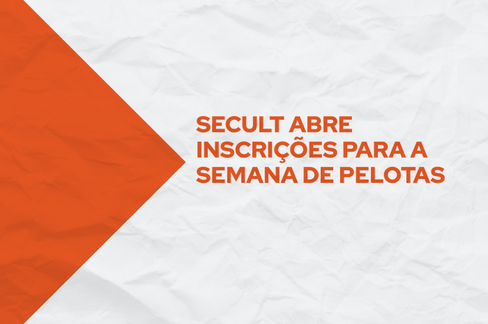 Interessados têm até o dia 26 deste mês para confirmar participação; registro exclusivo por internet