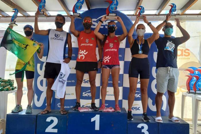 Estudante ficou em segundo lugar na classificação geral