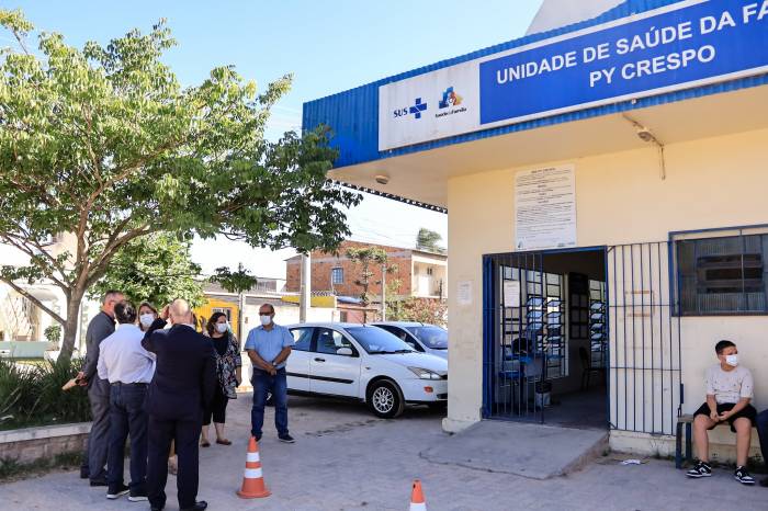 Marcos Ferreira anunciou emenda impositiva, no valor de R$ 50 mil, para obras na Unidade