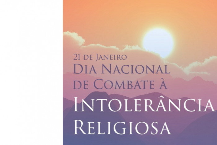 Prefeitura é apoiadora da programação. Evento online, celebrado no Dia Nacional de Combate à Intolerância Religiosa, será transmitido ao vivo a partir das 19h