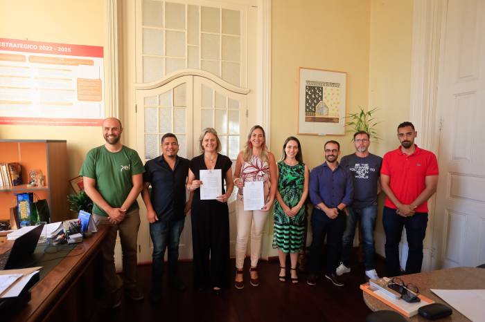 Município inicia parceria com o curso de Geografia da UFPel para mapeamentos das áreas verdes de Pelotas