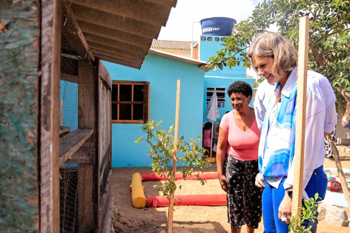 Projeto é voltado à garantia de mais qualidade de vida a partir da habitação e integra o Pacto Pelotas pela Paz