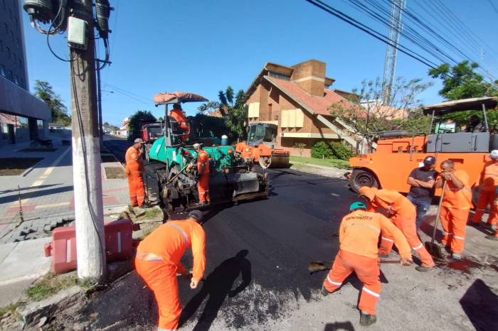Ruas Paulo Marcant, Nunes Vieira e Zola Amaro integram pacote de obras de pavimentação e qualificação de 11 vias