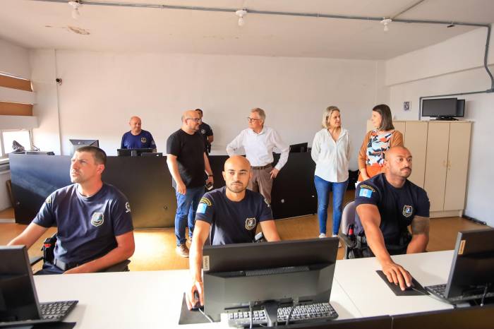 Gestora também apresentou o novo fardamento, disponibilizado aos 176 efetivos da corporação