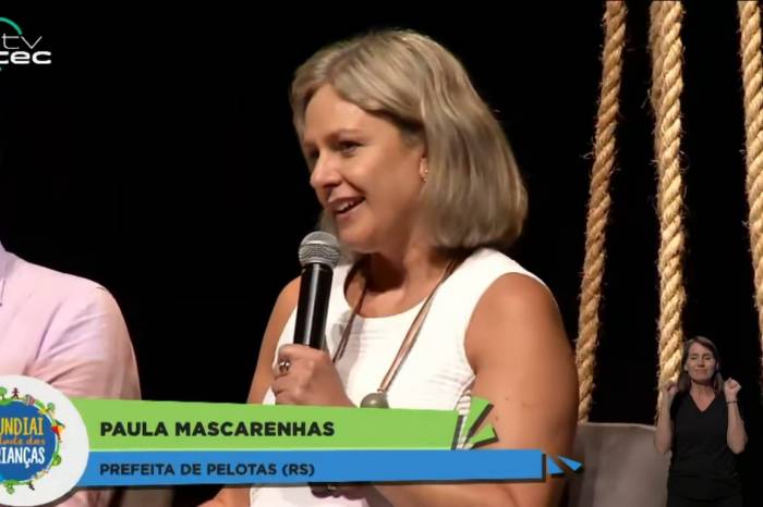 Prefeita participou do painel Direito à Cultura no segundo dia de programações