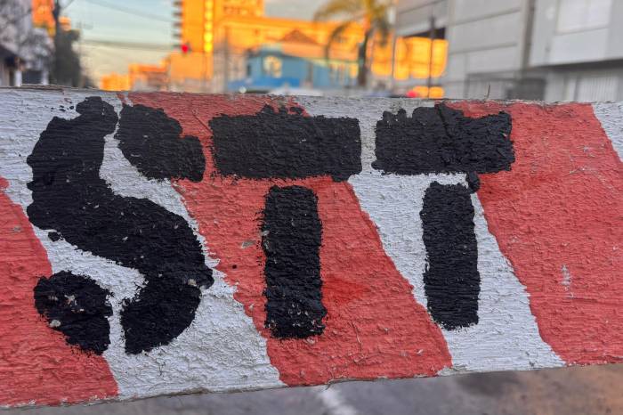 O bloqueio será necessário para intervenções do Sanep e ocasionará mudanças na rota do ônibus