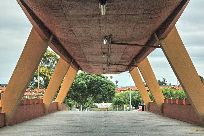 Coletivos utilizarão o mesmo itinerário de entrada do transporte urbano, por um período de 45 dias, em virtude de obras na avenida João Goulart