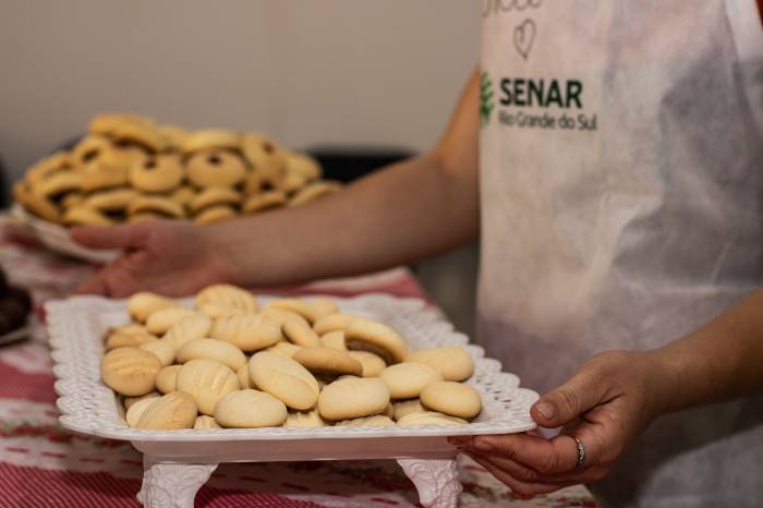 Cursos oferecidos gratuitamente através de parceria da Prefeitura com o Senar/RS  são alternativas de geração de trabalho e renda