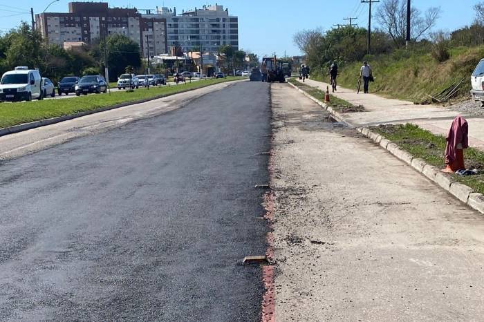 Melhorias solicitadas por moradores da região foram executadas pela Secretaria de Obras e Pavimentação