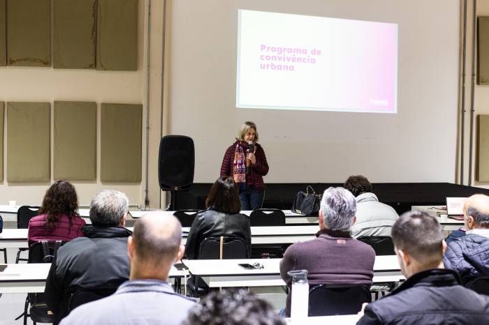 Programa de convivência urbana e iniciativas de incentivo ao desenvolvimento econômico foram pautas da reunião
