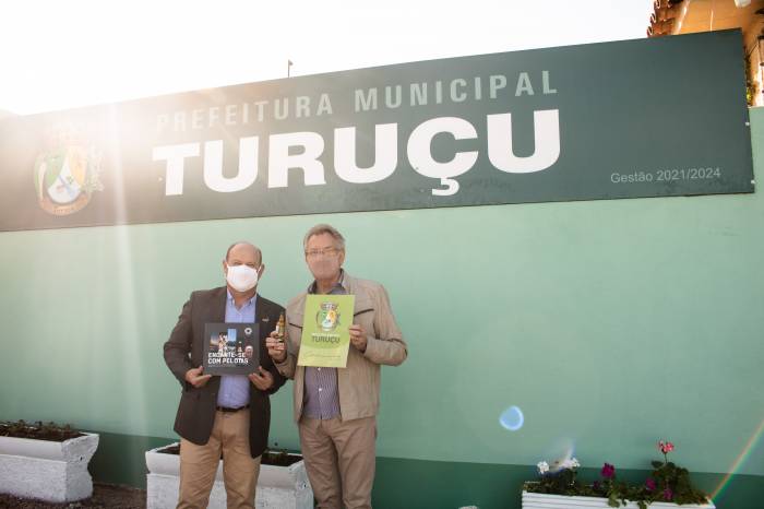 Durante o evento, foi inaugurada, oficialmente, a primeira sede própria da Prefeitura