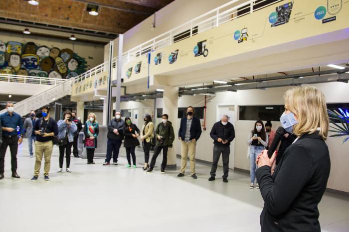 Comemorações contaram com o lançamento de projetos de inovação, tecnologia e ciência, além da inauguração de dois espaços na estrutura do Parque
