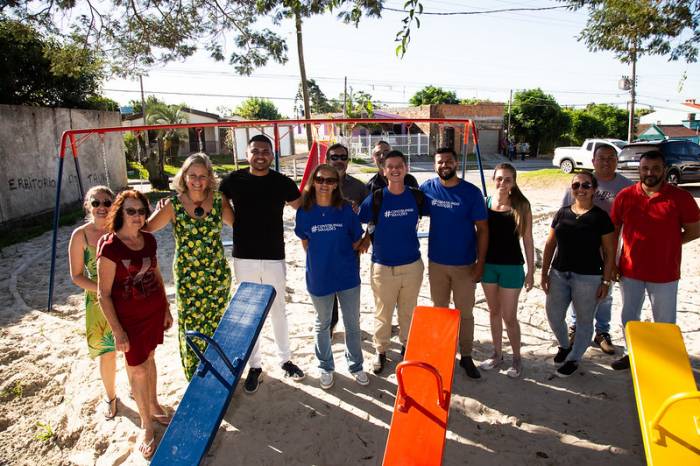 Revitalização ocorreu por meio de emenda impositiva do vereador Jones Soares (PSDB), no valor de R$ 25 mil