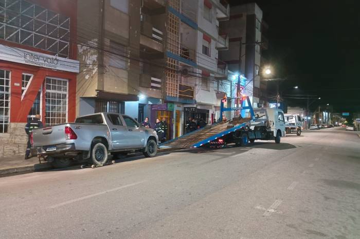 Forças de segurança constatam tranquilidade em noite de quarta-feira nas imediações da UCPel e na avenida Bento Gonçalves