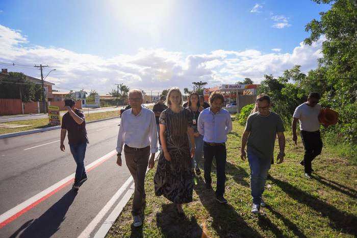 Obra teve investimento de R$ 4,6 milhões com recursos de financiamento junto ao BRDE