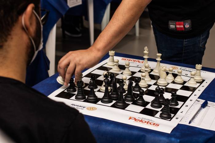 Campeonato Rotary de Xadrez chega à sua 12ª edição