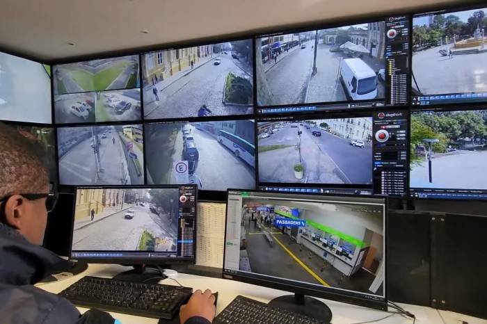 Agentes da STT passam a lavrar autos de infração com base em imagens captadas por câmeras instaladas em pontos sinalizados da cidade