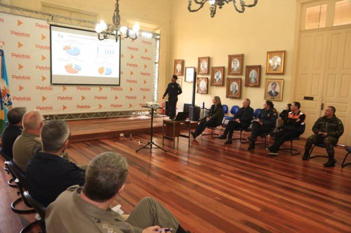 Dados do Observatório de Segurança Pública e Prevenção Social foram apresentados durante reunião do GGI Municipal. Regramento sobre perturbação do sossego também foi discutido, a fim de definir últimos ajustes