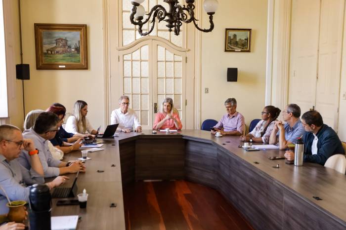 Chefe do Executivo apresentou as principais ações da atual gestão e obras que devem seguir em andamento para garantir continuidade nos serviços à população