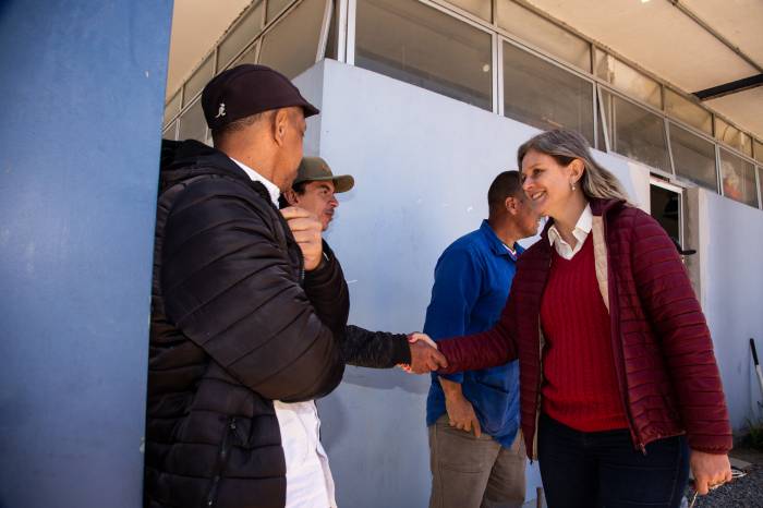 Prefeita Paula participa de confraternização com servidores e estagiários da pasta