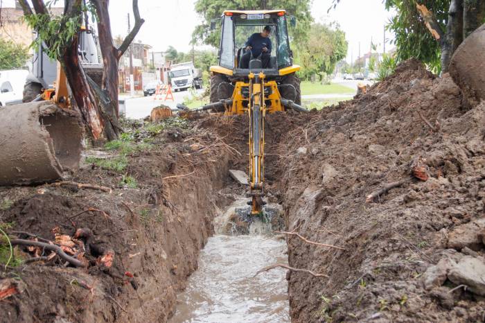 Trabalhos preventivos de micro e macrodrenagem minimizaram impactos das precipitações à população