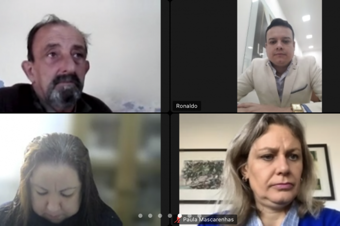 Encontro virtual teve como objetivo conhecer a opinião dos prefeitos da Associação de Municípios da Zona Sul sobre projeto de lei que destina recursos do Estado para obras das BRs-290 e 116