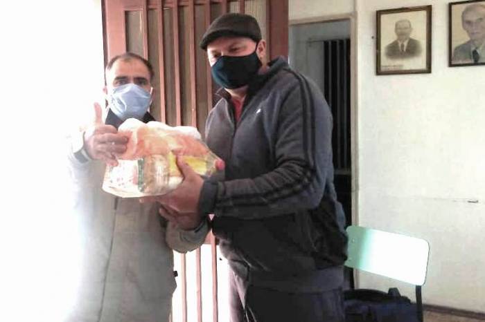 Material é repassado por meio das administrações distritais